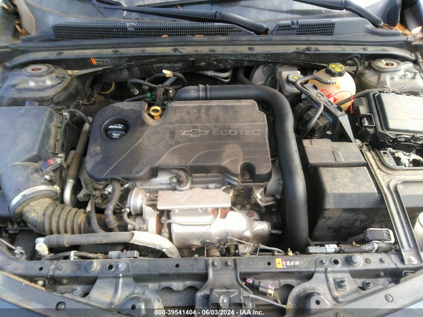 2018 Chevrolet Malibu Lt VIN: 1G1ZD5ST9JF149028 Lot: 39541404