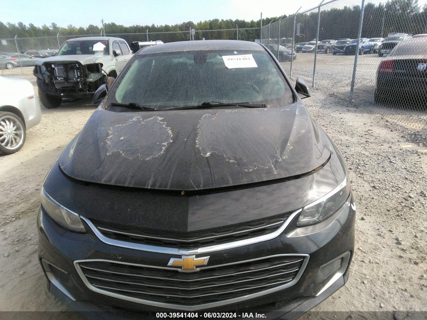 2018 Chevrolet Malibu Lt VIN: 1G1ZD5ST9JF149028 Lot: 39541404