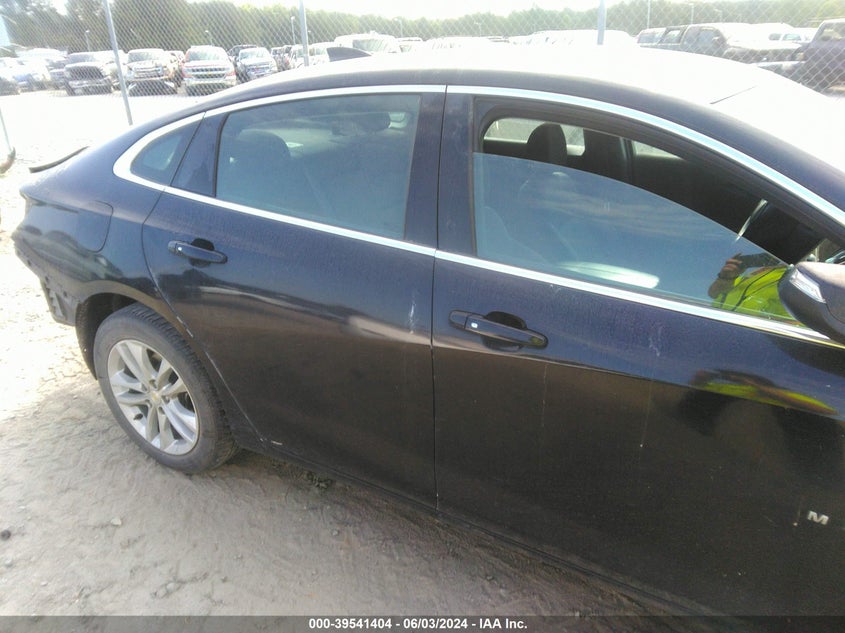 2018 Chevrolet Malibu Lt VIN: 1G1ZD5ST9JF149028 Lot: 39541404