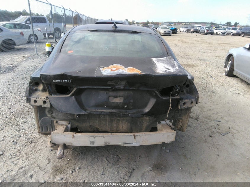 2018 Chevrolet Malibu Lt VIN: 1G1ZD5ST9JF149028 Lot: 39541404