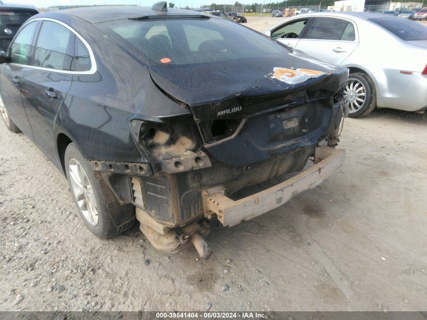 2018 Chevrolet Malibu Lt VIN: 1G1ZD5ST9JF149028 Lot: 39541404