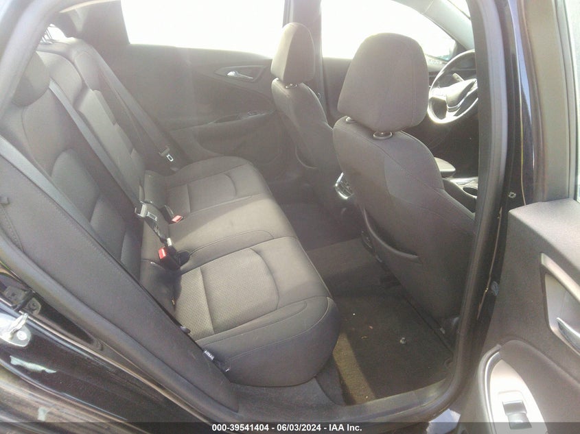 2018 Chevrolet Malibu Lt VIN: 1G1ZD5ST9JF149028 Lot: 39541404