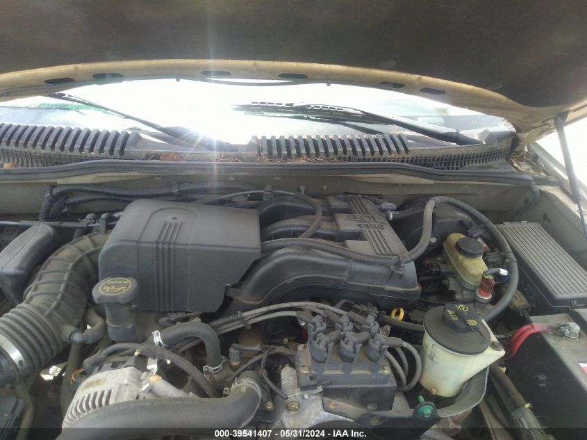 2002 Ford Explorer Xlt VIN: 1FMZU63K52ZC60237 Lot: 39541407