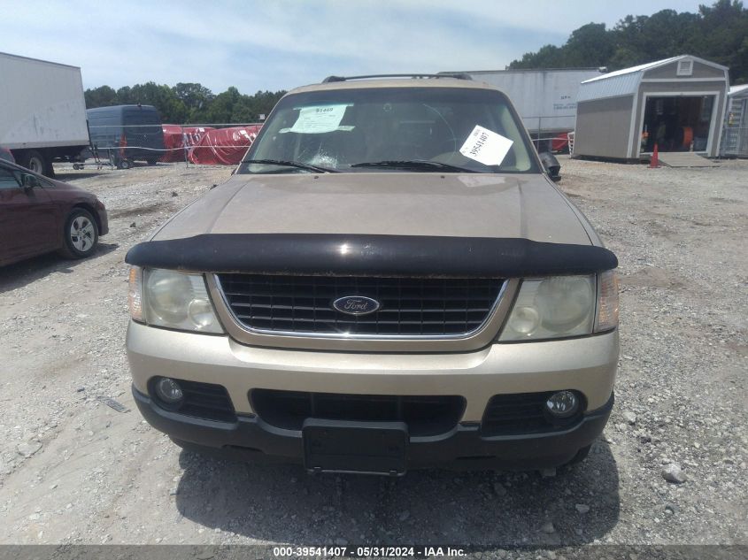 2002 Ford Explorer Xlt VIN: 1FMZU63K52ZC60237 Lot: 39541407