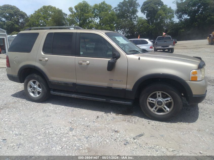 2002 Ford Explorer Xlt VIN: 1FMZU63K52ZC60237 Lot: 39541407