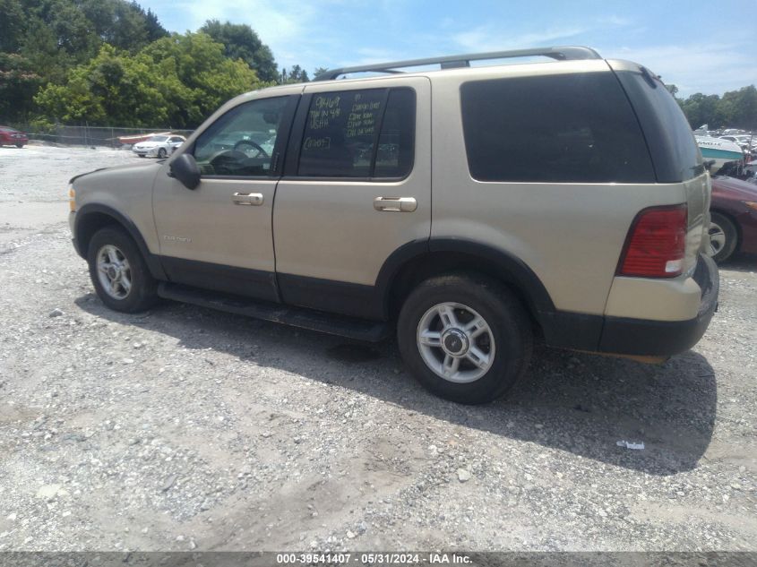 2002 Ford Explorer Xlt VIN: 1FMZU63K52ZC60237 Lot: 39541407