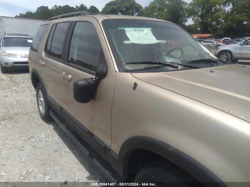 2002 Ford Explorer Xlt VIN: 1FMZU63K52ZC60237 Lot: 39541407