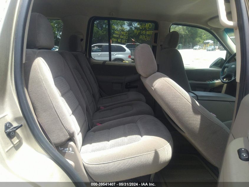 2002 Ford Explorer Xlt VIN: 1FMZU63K52ZC60237 Lot: 39541407