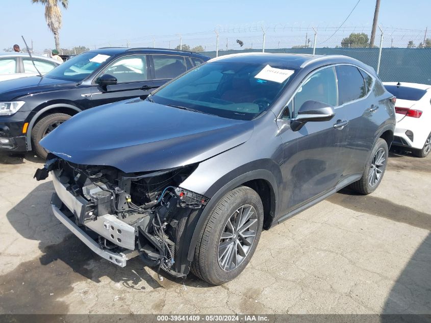 2023 Lexus Nx 350H Premium VIN: 2T2GKCEZ1PC014762 Lot: 39541409