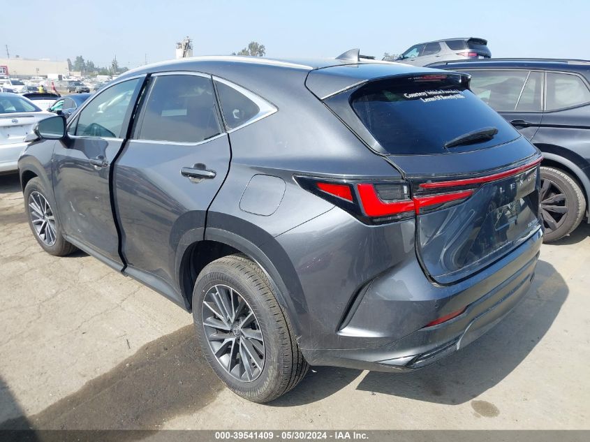 2023 Lexus Nx 350H Premium VIN: 2T2GKCEZ1PC014762 Lot: 39541409