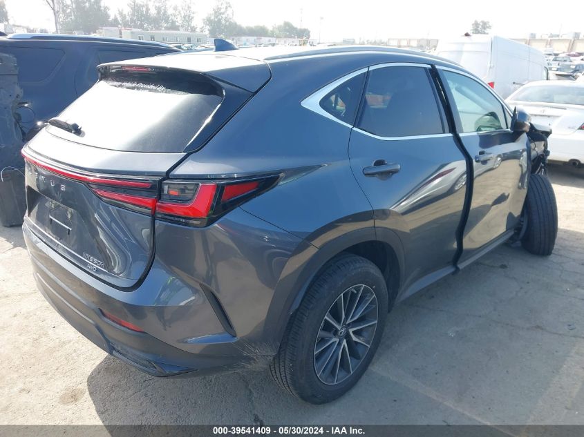 2023 Lexus Nx 350H Premium VIN: 2T2GKCEZ1PC014762 Lot: 39541409