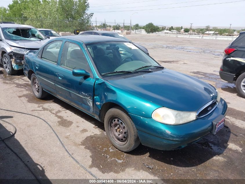 1998 Ford Contour Lx VIN: 1FAFP6633WK304162 Lot: 39541408