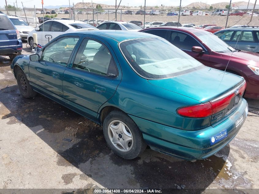 1998 Ford Contour Lx VIN: 1FAFP6633WK304162 Lot: 39541408