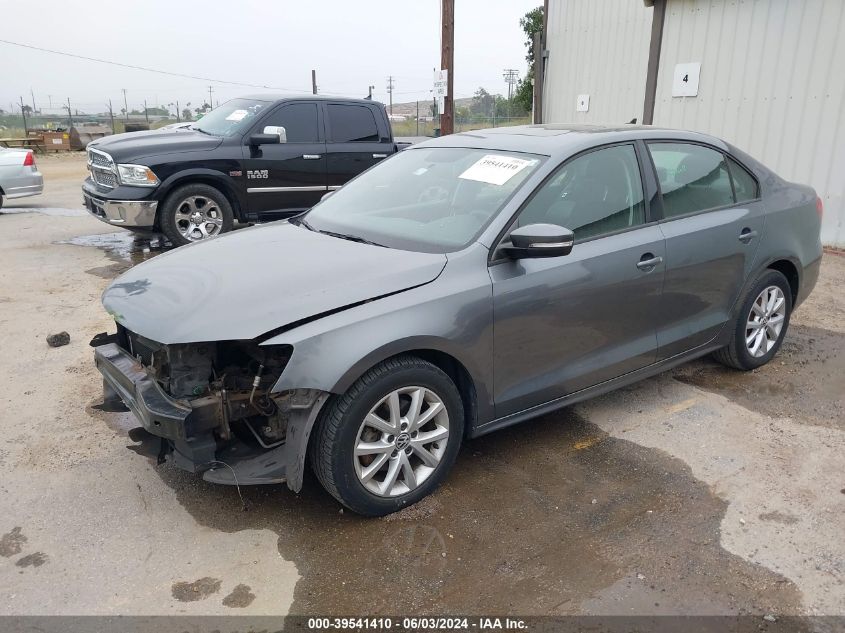 2012 Volkswagen Jetta Se VIN: 3VWDP7AJ8CM352920 Lot: 39541410