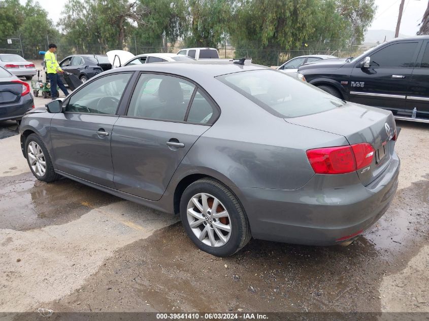 2012 Volkswagen Jetta Se VIN: 3VWDP7AJ8CM352920 Lot: 39541410