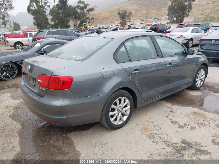 2012 Volkswagen Jetta Se VIN: 3VWDP7AJ8CM352920 Lot: 39541410