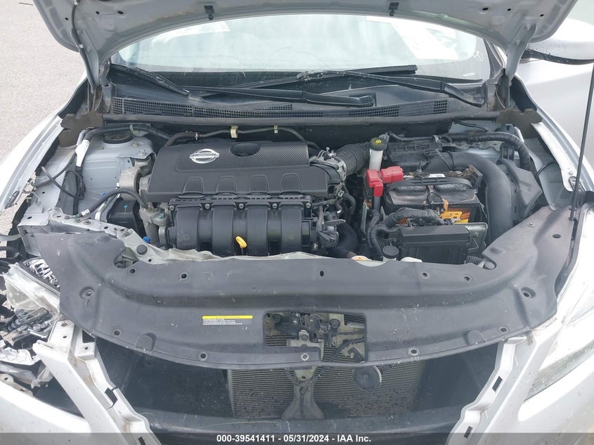 2013 Nissan Sentra Sr VIN: 3N1AB7AP9DL759812 Lot: 39541411