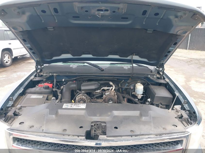 2010 Chevrolet Silverado 1500 Work Truck VIN: 1GCSCPEX6AZ176014 Lot: 39541414