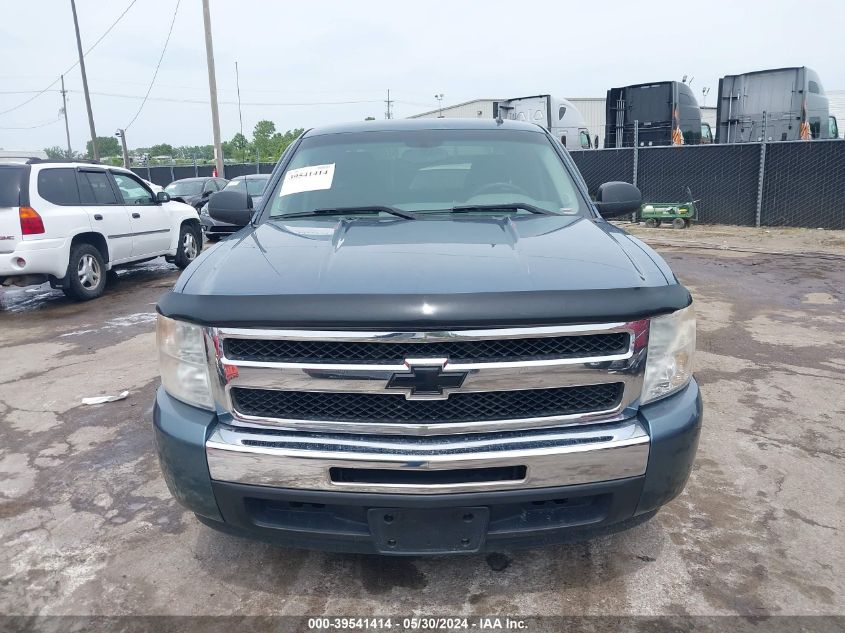 2010 Chevrolet Silverado 1500 Work Truck VIN: 1GCSCPEX6AZ176014 Lot: 39541414