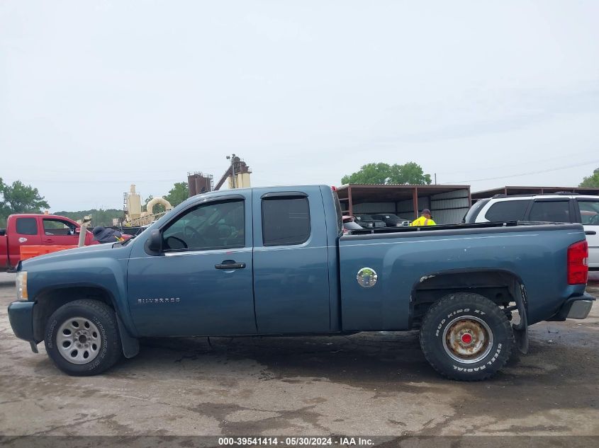 2010 Chevrolet Silverado 1500 Work Truck VIN: 1GCSCPEX6AZ176014 Lot: 39541414