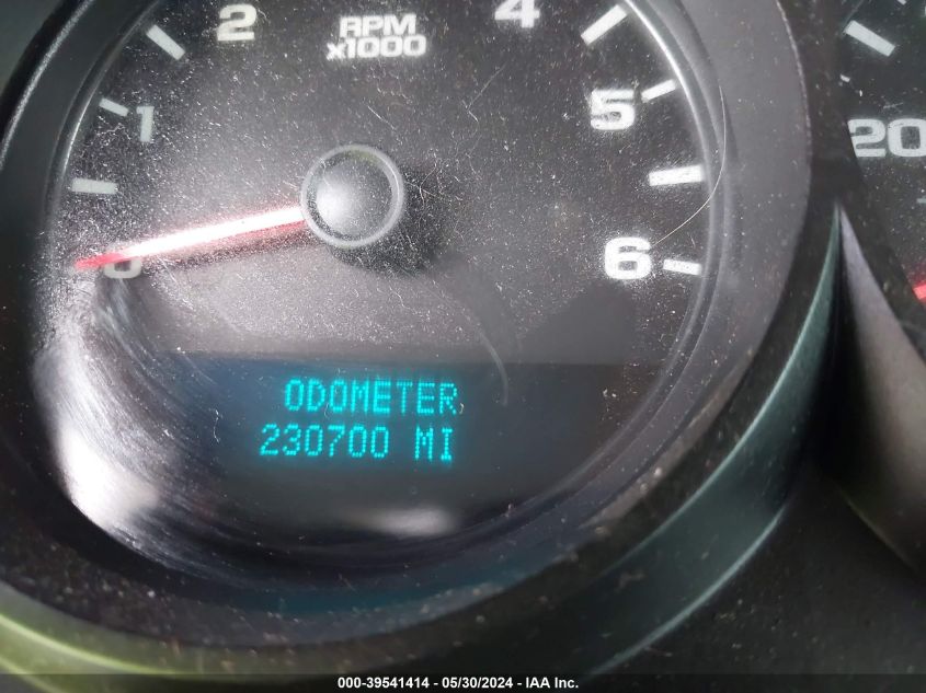 2010 Chevrolet Silverado 1500 Work Truck VIN: 1GCSCPEX6AZ176014 Lot: 39541414