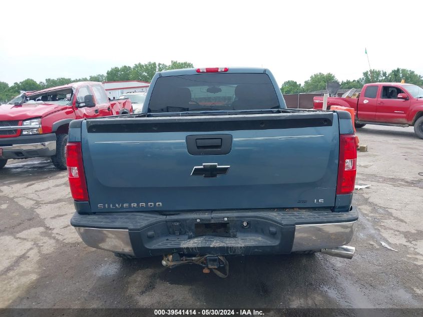 2010 Chevrolet Silverado 1500 Work Truck VIN: 1GCSCPEX6AZ176014 Lot: 39541414