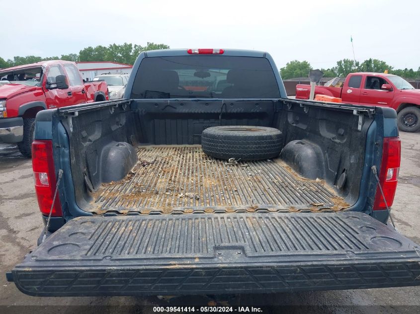 2010 Chevrolet Silverado 1500 Work Truck VIN: 1GCSCPEX6AZ176014 Lot: 39541414