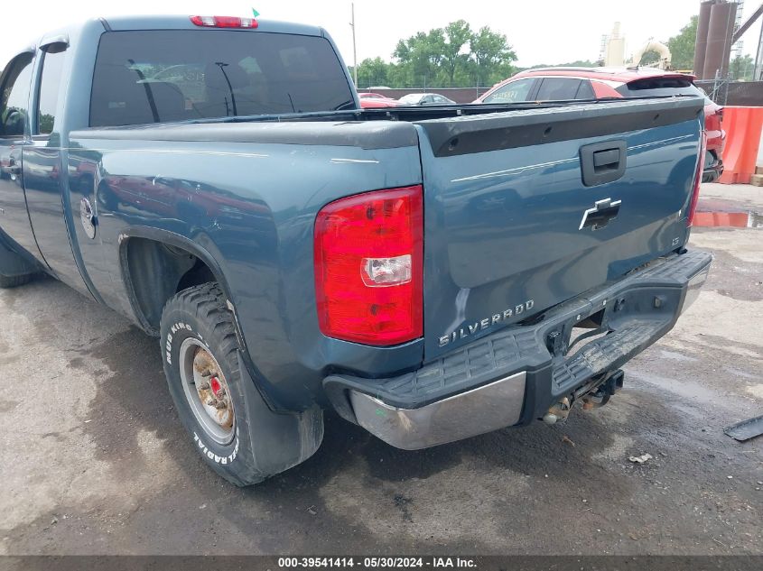 2010 Chevrolet Silverado 1500 Work Truck VIN: 1GCSCPEX6AZ176014 Lot: 39541414