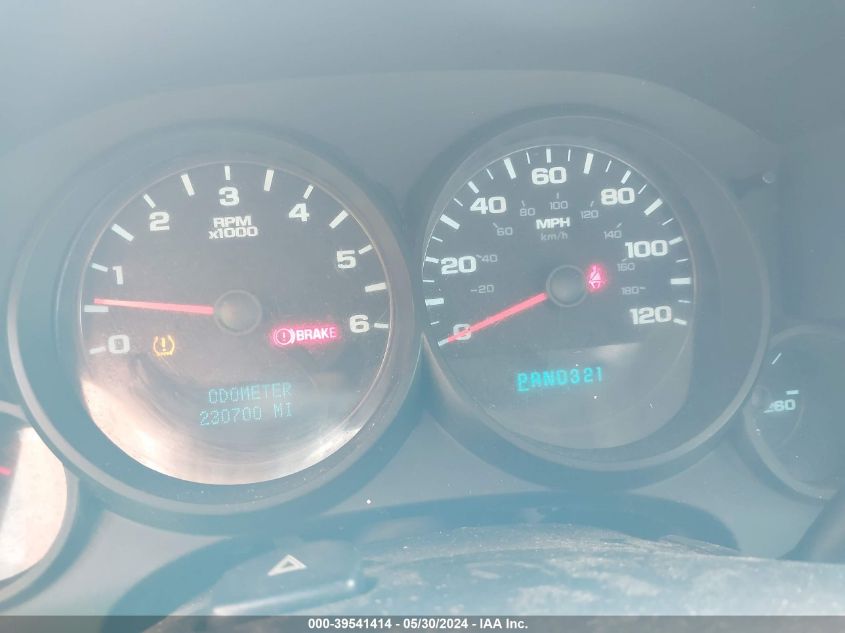 2010 Chevrolet Silverado 1500 Work Truck VIN: 1GCSCPEX6AZ176014 Lot: 39541414