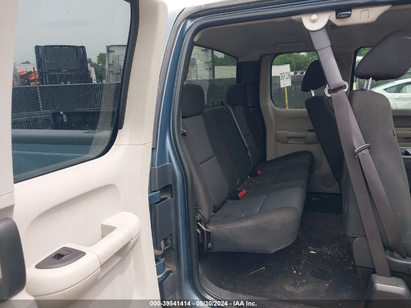 2010 Chevrolet Silverado 1500 Work Truck VIN: 1GCSCPEX6AZ176014 Lot: 39541414