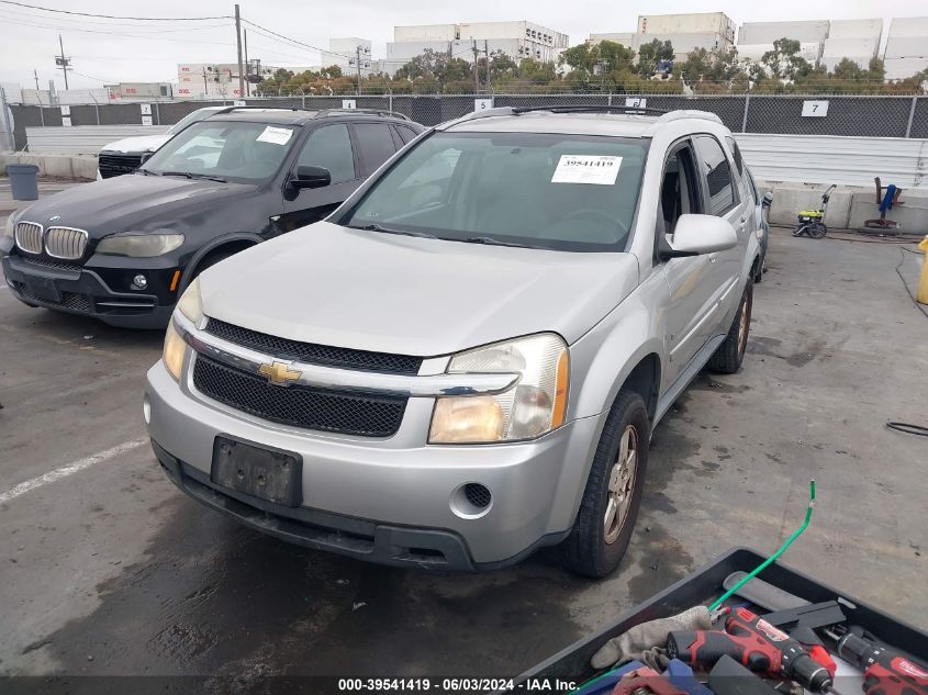 2008 Chevrolet Equinox Lt VIN: 2CNDL33F286294686 Lot: 39541419