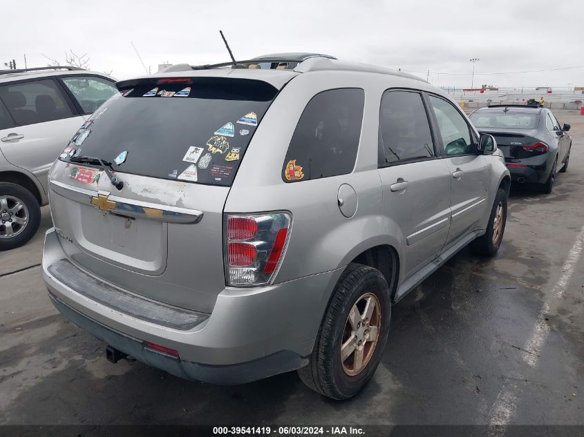 2008 Chevrolet Equinox Lt VIN: 2CNDL33F286294686 Lot: 39541419