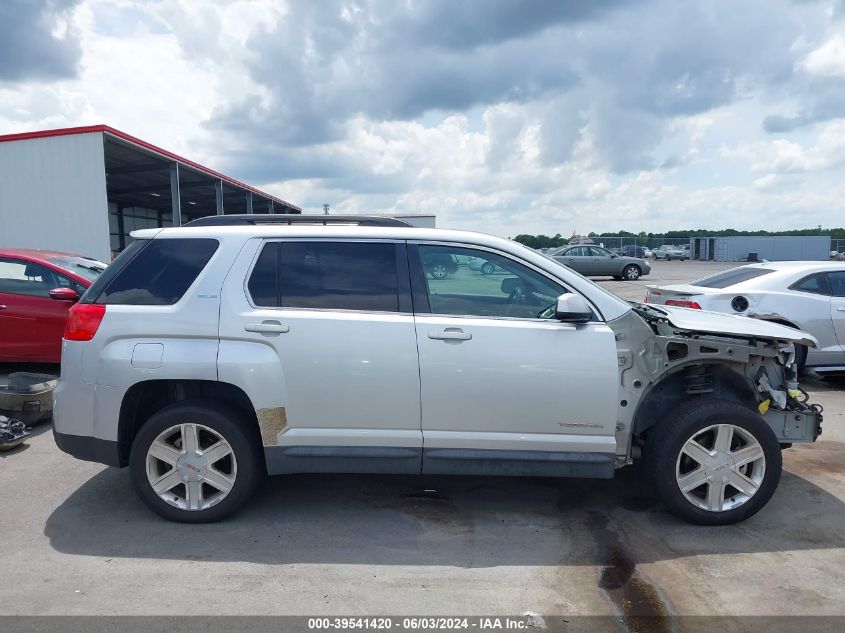 2011 GMC Terrain Sle-2 VIN: 2CTALSEC1B6339990 Lot: 39541420