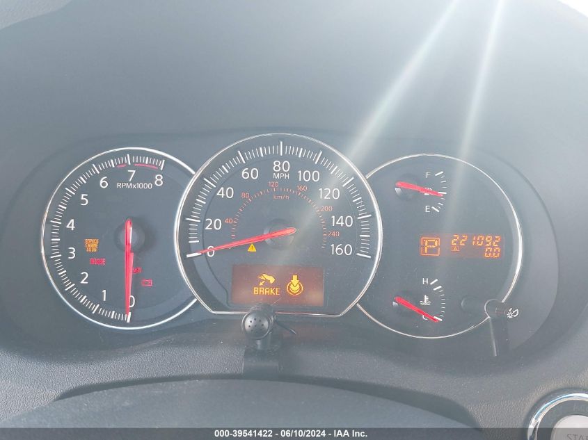 2009 Nissan Maxima 3.5 S VIN: 1N4AA51E29C822163 Lot: 39541422