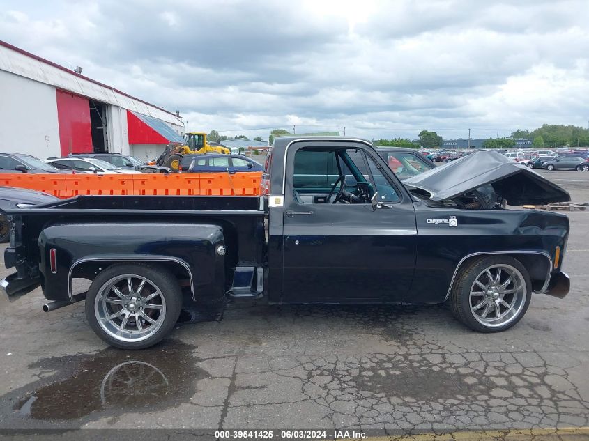 0000CCL448Z128417 1978 Chevrolet K10