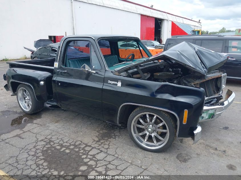 0000CCL448Z128417 1978 Chevrolet K10