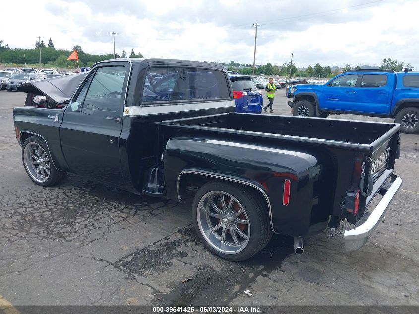 0000CCL448Z128417 1978 Chevrolet K10