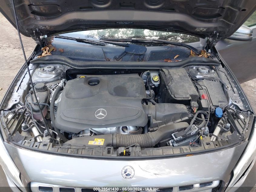 2018 Mercedes-Benz Gla 250 VIN: WDCTG4EBXJJ455115 Lot: 39541430