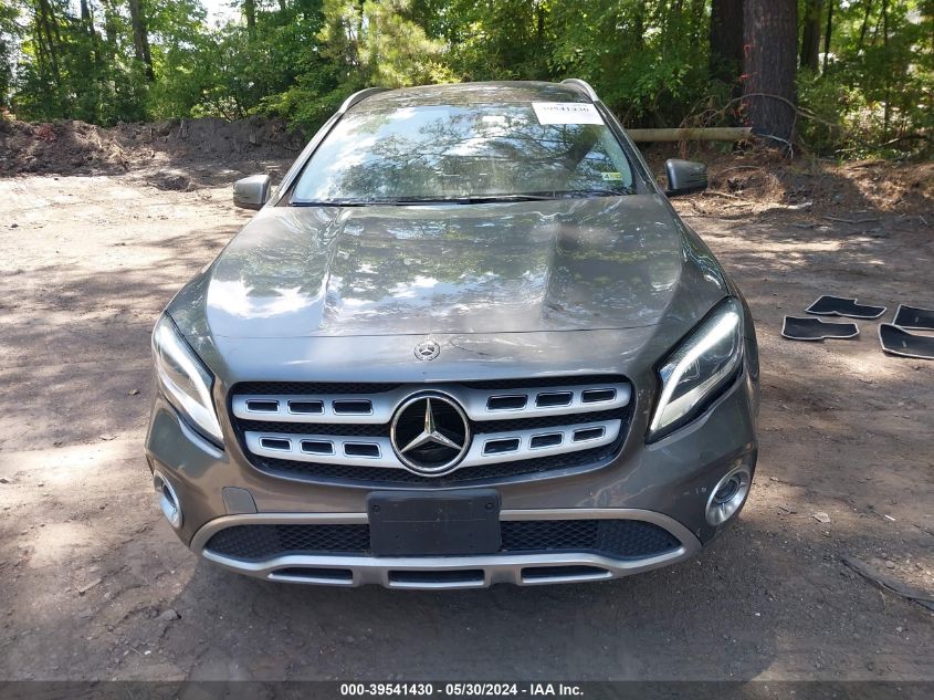 2018 Mercedes-Benz Gla 250 VIN: WDCTG4EBXJJ455115 Lot: 39541430