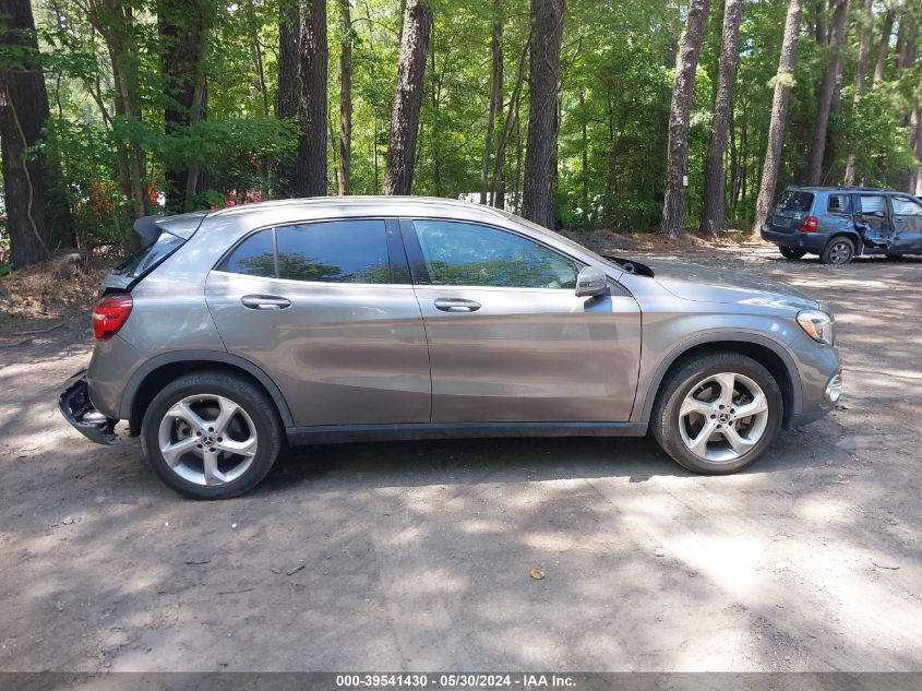 2018 Mercedes-Benz Gla 250 VIN: WDCTG4EBXJJ455115 Lot: 39541430