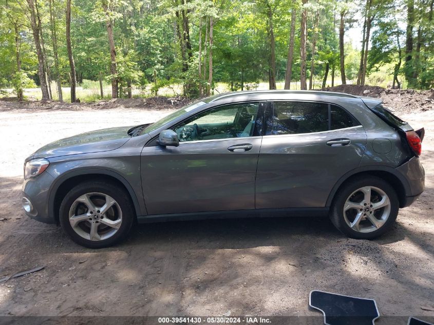 2018 Mercedes-Benz Gla 250 VIN: WDCTG4EBXJJ455115 Lot: 39541430