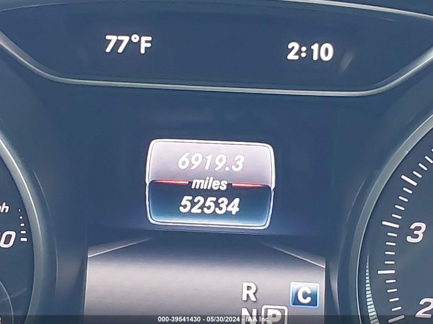 2018 Mercedes-Benz Gla 250 VIN: WDCTG4EBXJJ455115 Lot: 39541430