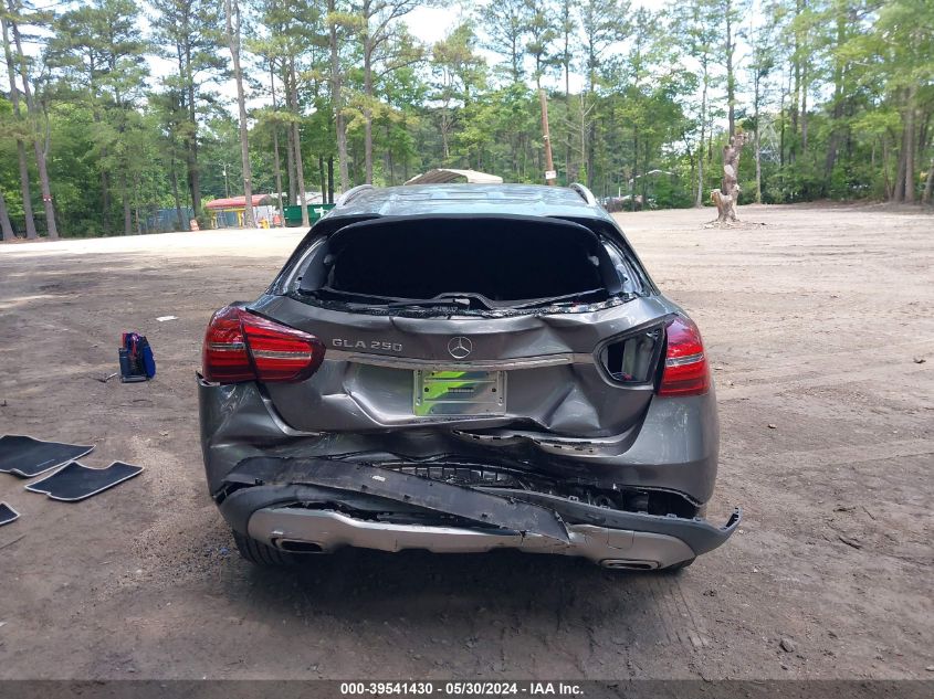 2018 Mercedes-Benz Gla 250 VIN: WDCTG4EBXJJ455115 Lot: 39541430