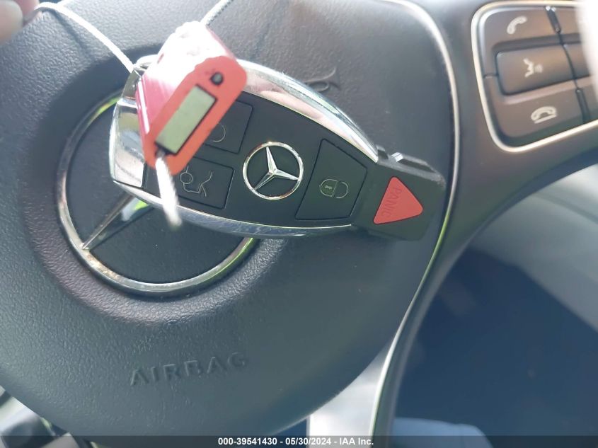 2018 Mercedes-Benz Gla 250 VIN: WDCTG4EBXJJ455115 Lot: 39541430