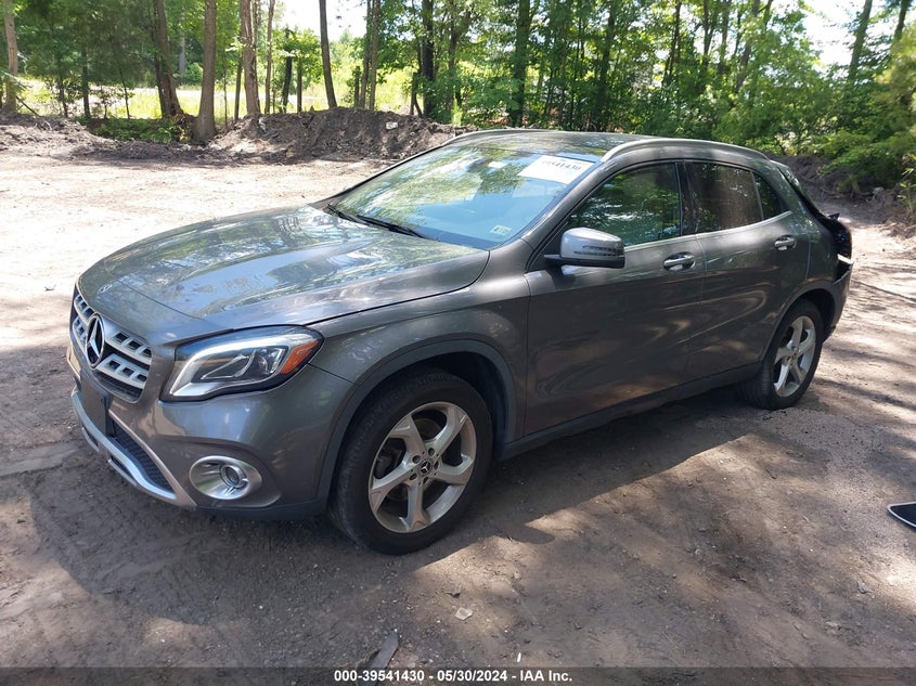 2018 Mercedes-Benz Gla 250 VIN: WDCTG4EBXJJ455115 Lot: 39541430