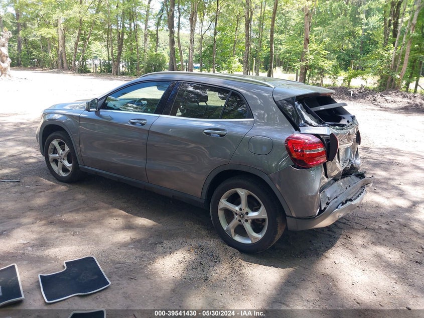 2018 Mercedes-Benz Gla 250 VIN: WDCTG4EBXJJ455115 Lot: 39541430