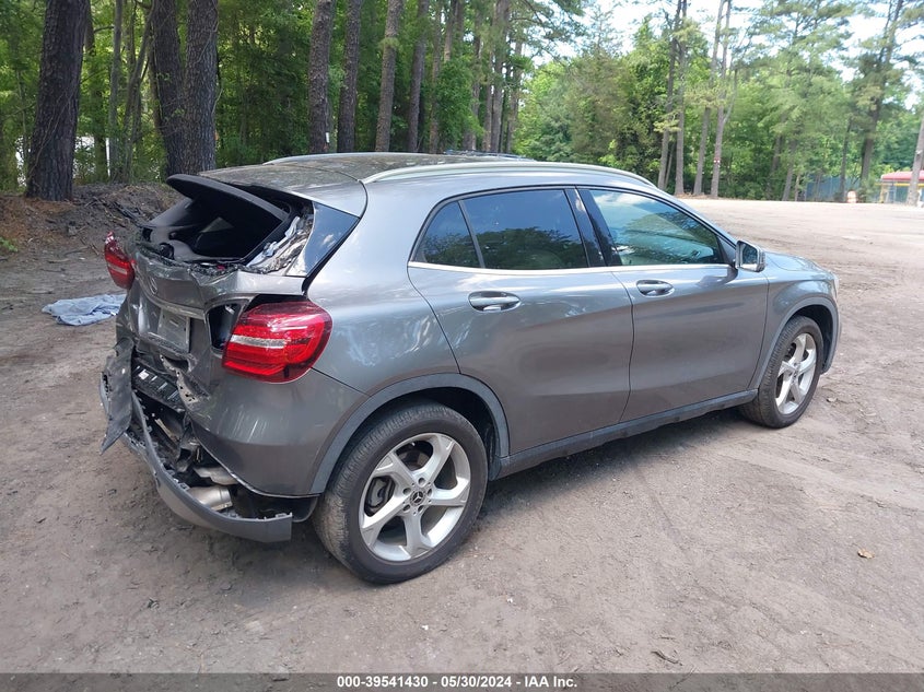 2018 Mercedes-Benz Gla 250 VIN: WDCTG4EBXJJ455115 Lot: 39541430