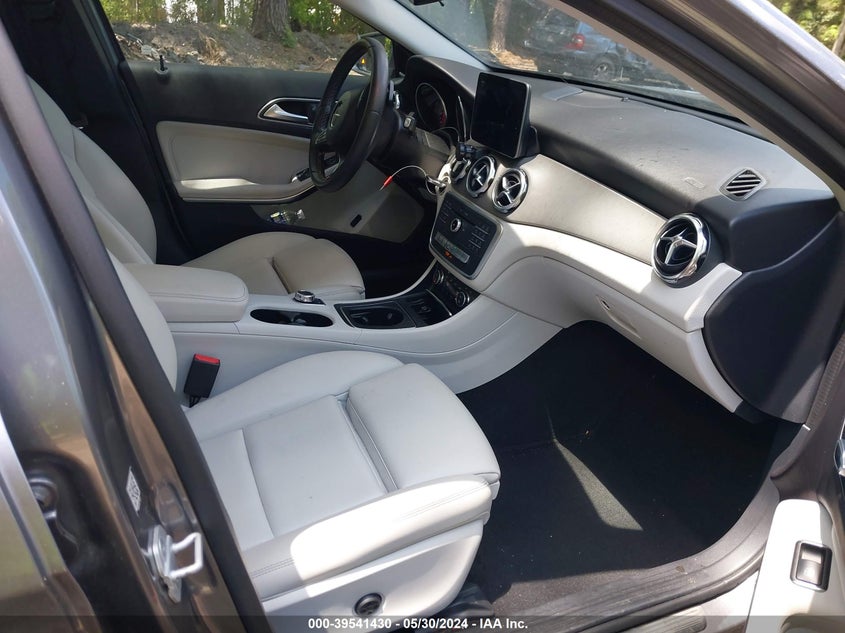 2018 Mercedes-Benz Gla 250 VIN: WDCTG4EBXJJ455115 Lot: 39541430
