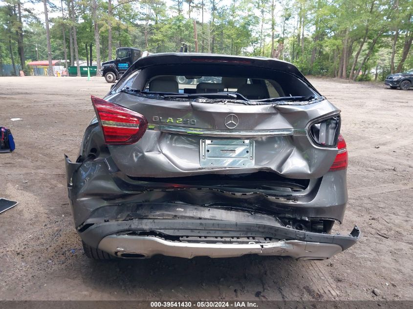 2018 Mercedes-Benz Gla 250 VIN: WDCTG4EBXJJ455115 Lot: 39541430