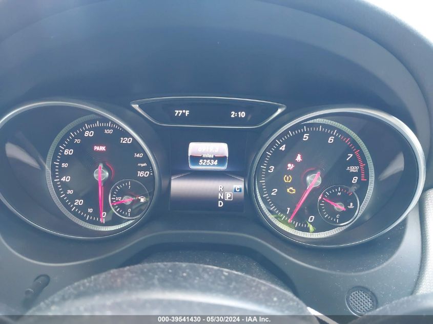 2018 Mercedes-Benz Gla 250 VIN: WDCTG4EBXJJ455115 Lot: 39541430